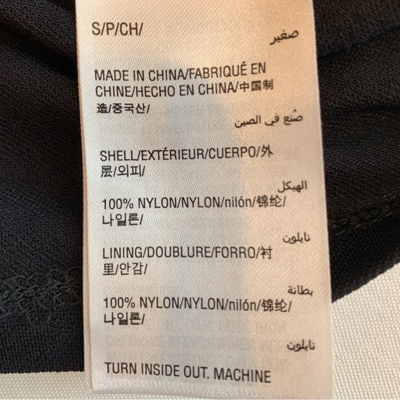 INC international concepts floral cold shoulder beaded neckline top size small - Picture 8 of 9